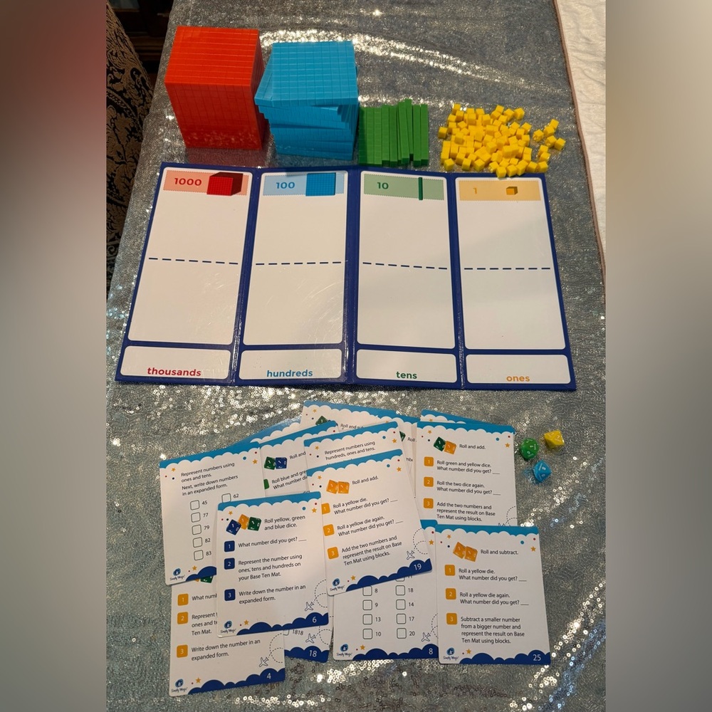 Simply Magic Base Ten Activity Set